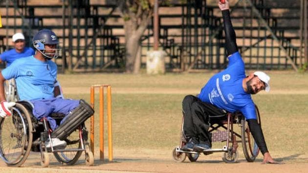 The event has been conceptualised on the lines of Indian Premier League and is aimed at providing a sports opportunity to people with disabilities. The event has been conceptualised on the lines of Indian Premier League and is aimed at providing a sports opportunity to people with disabilities.