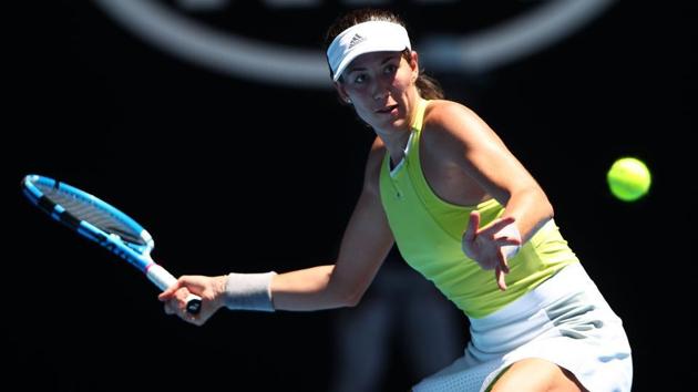 Garbine Muguruza defeated Caroline Garcia at Qatar Open. (Getty Images) Garbine Muguruza defeated Caroline Garcia at Qatar Open. (Getty Images)