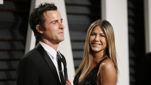 Jennifer Aniston and Justin Theroux announced separation on Thursday.(REUTERS)