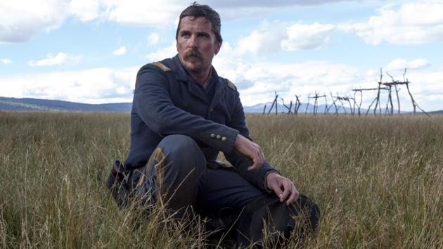 Christian Bale wrestles with morality in Scott Cooper’s Hostiles.