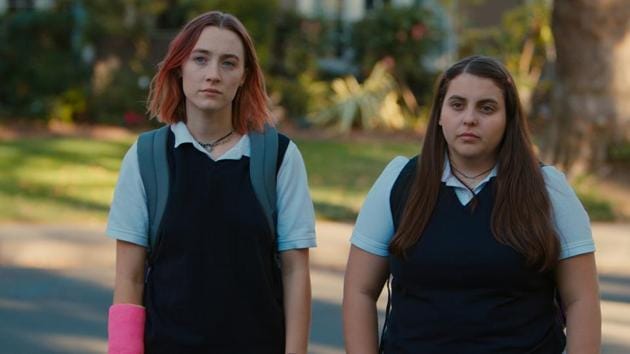 Saorise Ronan has been nominated for an Oscar for Lady Bird. Saorise Ronan has been nominated for an Oscar for Lady Bird.
