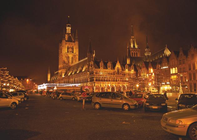 A small town dating back to the Middle Ages, Ypres is locally called ‘Ieper’ in Flemish (Shoejoy) A small town dating back to the Middle Ages, Ypres is locally called ‘Ieper’ in Flemish (Shoejoy)