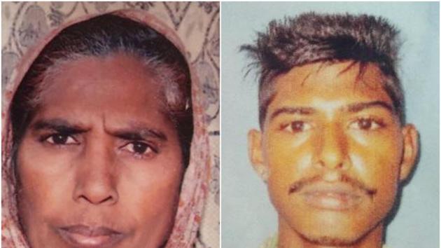Accused’s mother Dalwinder Kaur; and brother Rajkaran Singh. (HT Photos) Accused’s mother Dalwinder Kaur; and brother Rajkaran Singh. (HT Photos)