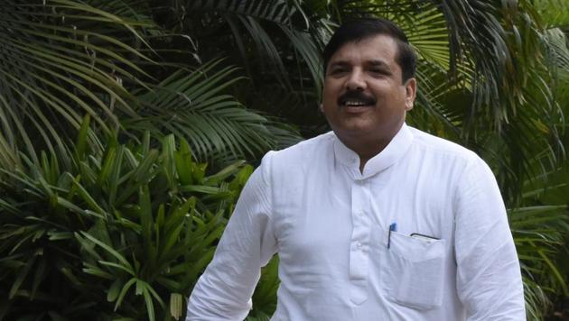 The Reliance Group’s notice sought an “unconditional apology and retraction of the press briefing” from the Aam Aadmi Party Rajya Sabha member Sanjay Singh.(Sonu Mehta/HT File Photo) The Reliance Group’s notice sought an “unconditional apology and retraction of the press briefing” from the Aam Aadmi Party Rajya Sabha member Sanjay Singh.(Sonu Mehta/HT File Photo)