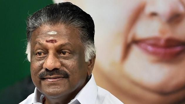 Tamil Nadu deputy chief minister O Panneerselvam says the government’s formal reaction to the verdict would follow after a scrutiny of the judgement. (PTI File Photo) Tamil Nadu deputy chief minister O Panneerselvam says the government’s formal reaction to the verdict would follow after a scrutiny of the judgement. (PTI File Photo)