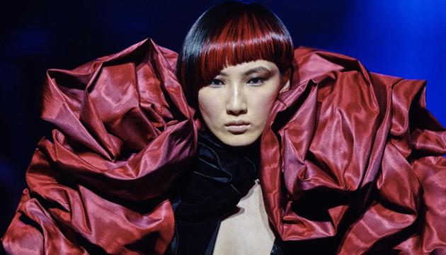 A design from Marc Jacobs’ collection.(AP)