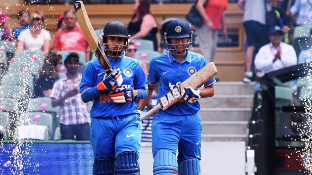 Mithali Raj and Smriti Mandhana helped Indian women’s cricket team to a nine-wicket win over South Africa women’s cricket team in the second T20 on Friday. (Getty Images) Mithali Raj and Smriti Mandhana helped Indian women’s cricket team to a nine-wicket win over South Africa women’s cricket team in the second T20 on Friday. (Getty Images)