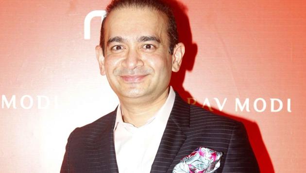 Nirav Modi, who was alleged to have carried out fraudulent transactions worth over Rs 11,400 crore in Punjab National Bank, had left the country in the first week of January. (HT File Photo) Nirav Modi, who was alleged to have carried out fraudulent transactions worth over Rs 11,400 crore in Punjab National Bank, had left the country in the first week of January. (HT File Photo)