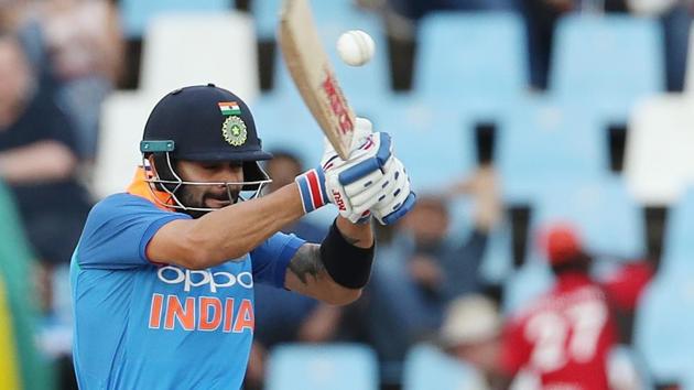 But Kohli looked a like a batsman from a different planet as he toyed with the quality South African attack.  (BCCI ) 