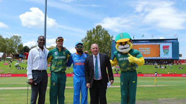 India won the toss and opted to bowl.  (BCCI ) 