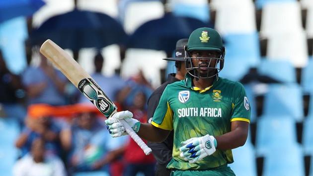 But Zondo held one end and brought up his half-century.  (BCCI ) 