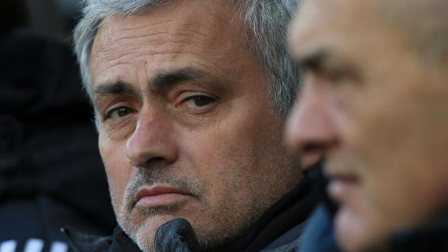 Manchester United manager Jose Mourinho denied he has any problem with Paul Pogba, who he says is out of form rather than unhappy at Old Trafford.(AFP)