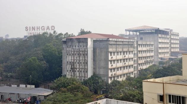 Sinhgad Institute, Vadgaon Campus in Pune.(HT FILE PHOTO)