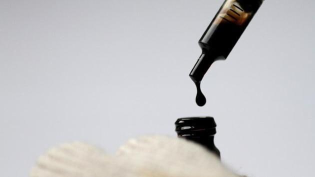 London Brent crude was up 26 cents, or 0.4%, at $64.59 after settling down 3 cents.(Reuters)