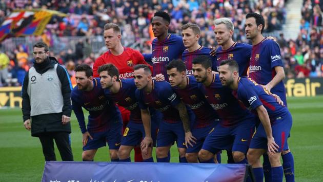 Barcelona will face Eibar in a La Liga clash on Saturday. (REUTERS) Barcelona will face Eibar in a La Liga clash on Saturday. (REUTERS)