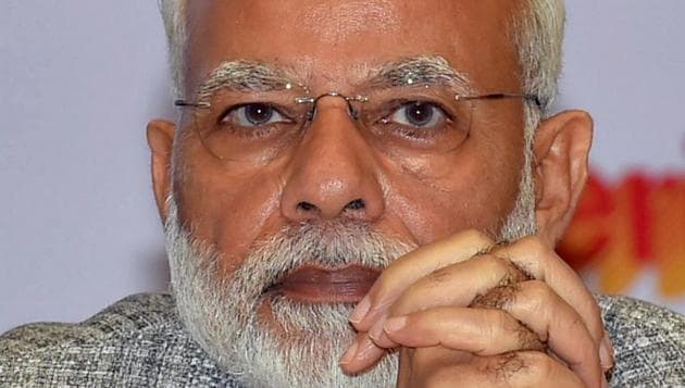 Prime Minister Narendra Modi took questions at an interaction with the students in a special programme “pariksha pe charcha” on Friday. (PTI File Photo)