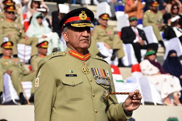 File photo of Pakistani Army chief Gen Qamar Javed Bajwa (NYT) File photo of Pakistani Army chief Gen Qamar Javed Bajwa (NYT)