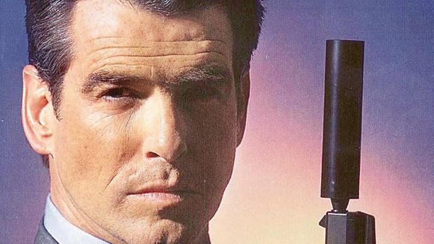 ’James Bond’ actor Pierce Brosnan had featured in a pan masala advertisement campaign an year ago. The Delhi government has sent him a show cause notice this week. (HT Photo) ’James Bond’ actor Pierce Brosnan had featured in a pan masala advertisement campaign an year ago. The Delhi government has sent him a show cause notice this week. (HT Photo)