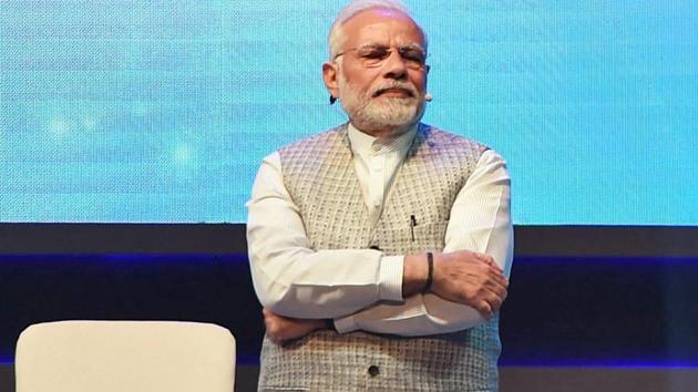 Prime Minister Narendra Modi speaks during an interactive session 'Pariksha Par Charcha' with school and college students at Talkatora Stadium in New Delhi on Friday. (PTI Photo) Prime Minister Narendra Modi speaks during an interactive session 'Pariksha Par Charcha' with school and college students at Talkatora Stadium in New Delhi on Friday. (PTI Photo)