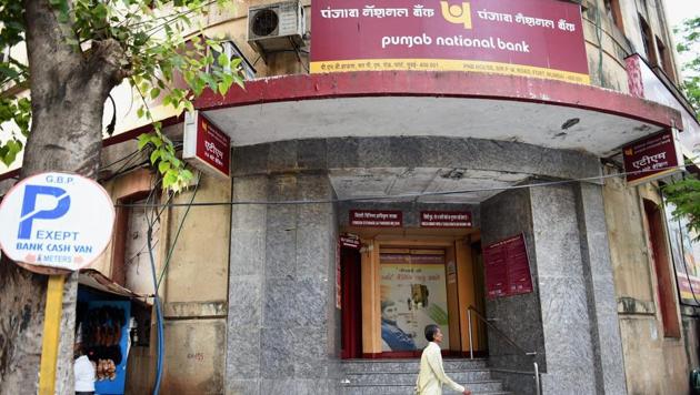 A Punjab National Bank branch in Mumbai. (PTI) A Punjab National Bank branch in Mumbai. (PTI)