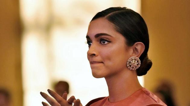 Deepika Padukone got emotional during presentation of BAI's Lifetime Achievement Award to her father Prakash Padukone. (PTI) Deepika Padukone got emotional during presentation of BAI's Lifetime Achievement Award to her father Prakash Padukone. (PTI)