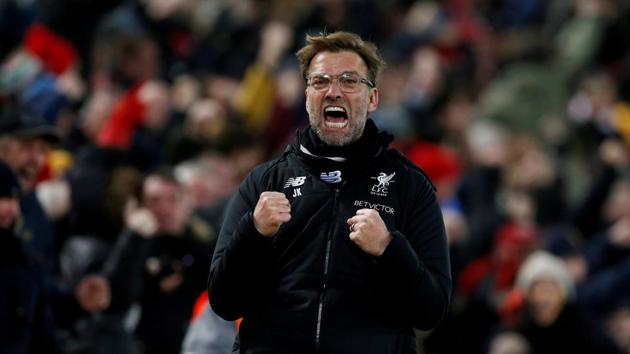 Jurgen Klopp has a selection headache with all players at Liverpool now fully fit.(REUTERS)