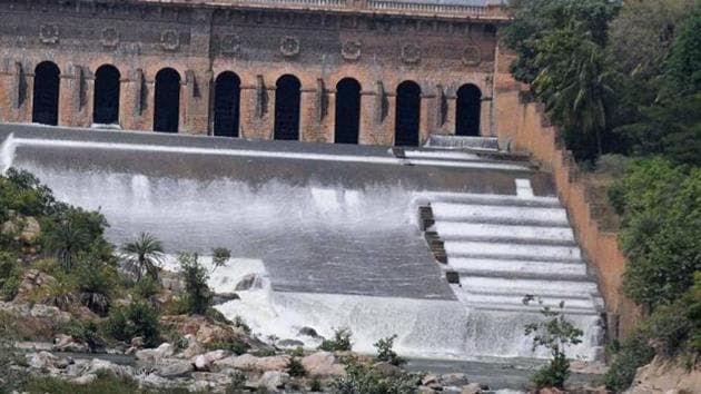 A view of the Krishnarajasagar Dam in Mysuru. Karnataka’s irrigation minister MB Patil argues that the Cauvery tribunal’s award was based on pre-Independence agreements that should have ceased to exist after the country got freedom. (PTI File Photo) A view of the Krishnarajasagar Dam in Mysuru. Karnataka’s irrigation minister MB Patil argues that the Cauvery tribunal’s award was based on pre-Independence agreements that should have ceased to exist after the country got freedom. (PTI File Photo)
