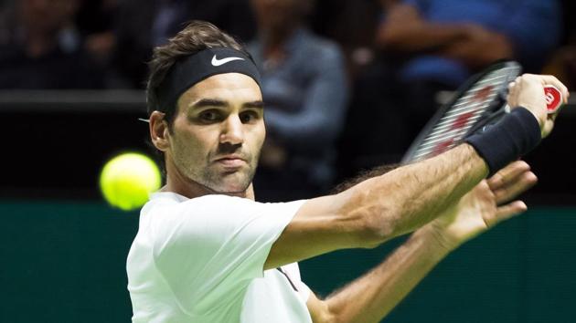 Roger Federer would surpass Andre Agassi, who held the top spot in 2003 aged 33 years and 131 days, if he enters semi-finals of Rotterdam Open. (AFP) Roger Federer would surpass Andre Agassi, who held the top spot in 2003 aged 33 years and 131 days, if he enters semi-finals of Rotterdam Open. (AFP)
