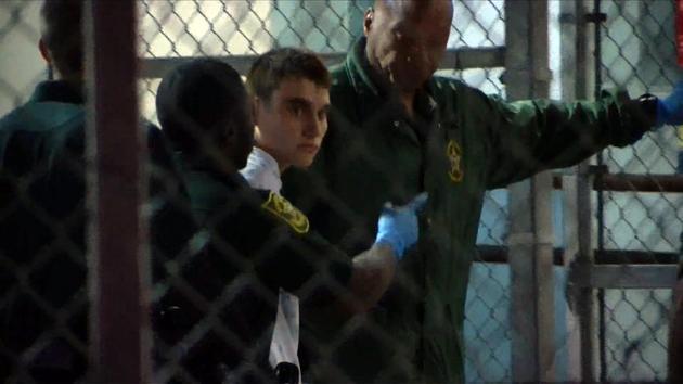 This video screen grab image shows shooting suspect Nikolas Cruz at Broward County Jail in Ft. Lauderdale, Florida. (AFP Photo) This video screen grab image shows shooting suspect Nikolas Cruz at Broward County Jail in Ft. Lauderdale, Florida. (AFP Photo)