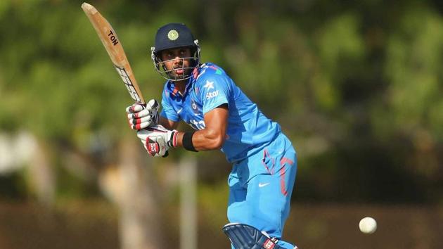 Manoj Tiwary’s unbeaten 104 guided Bengal to a six-wicket win over Himachal Pradesh in the Vijay Hazare Trophy. (Twitter) Manoj Tiwary’s unbeaten 104 guided Bengal to a six-wicket win over Himachal Pradesh in the Vijay Hazare Trophy. (Twitter)