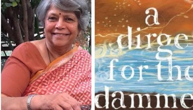 Keerti Ramachandra and the translated work, A dirge for the dammed. (Facebook.com) Keerti Ramachandra and the translated work, A dirge for the dammed. (Facebook.com)
