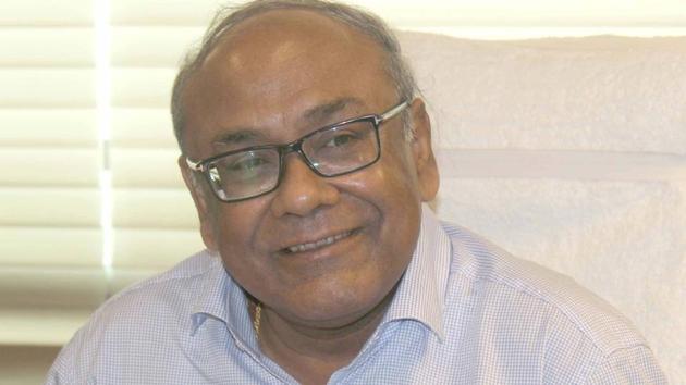 Sports secretary Rahul Bhatnagar has slammed Indian Olympic Association preisdent Narinder Batra for his comment targeting bureaucrats in sports administration.(HT file photo)