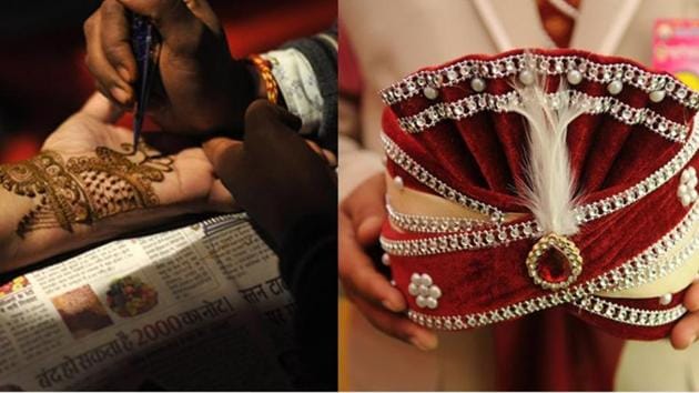 UP government has proposed an allocation of Rs 250 crore for the ‘Mukhya Mantri Samuhik Vivah Yojana.’(HT Photo)