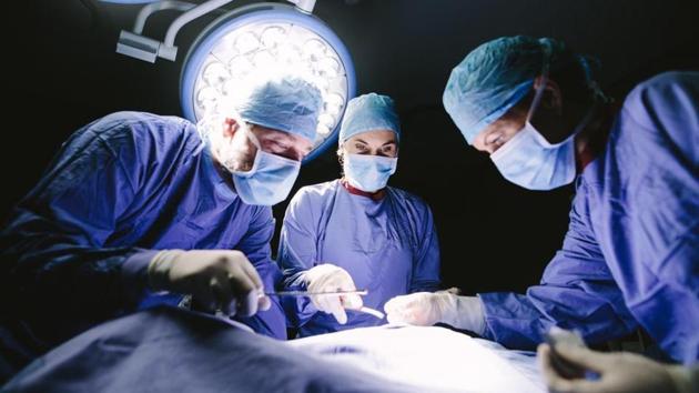 Investigating a quartet of mysterious cases in Britain of brain lesions caused by amyloid beta deposits in young adult patients, they found that all four had undergone brain surgery as kids.(Shutterstock)