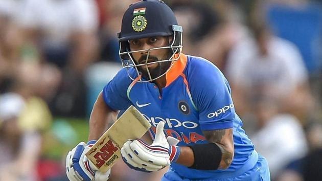 Virat Kohli scored his 35th century to guide India to a comfortable win over South Africa in Centurion on Friday.(AP)