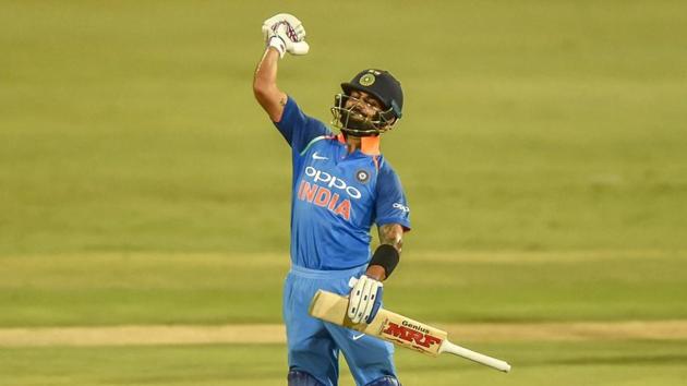 Virat Kohli on Friday played like a man possessed, exposing the frailties - the one-dimensional nature of hit-the-deck-kind - in South Africa bowling.(AP)