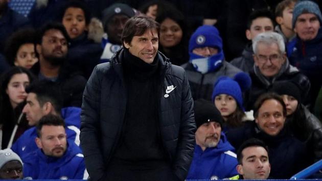 Antonio Conte is pleased to have his core players available ahead of Chelsea’s Champions League clash against Barcelona. (REUTERS) Antonio Conte is pleased to have his core players available ahead of Chelsea’s Champions League clash against Barcelona. (REUTERS)