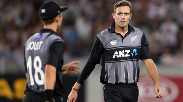 New Zealand will look to bounce back from their defeat against Australia when they take on England in Auckland on Sunday. (AFP) New Zealand will look to bounce back from their defeat against Australia when they take on England in Auckland on Sunday. (AFP)