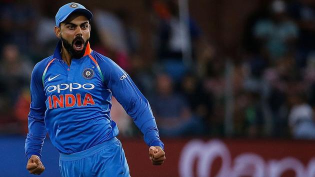 Virat Kohli has not taken criticism too kindly after India lost the Test series against South Africa 2-1. On Friday, after India blanked the South Africans 5-1 in the ODI series, Kohli wasn’t too happy with praise either.(AFP)