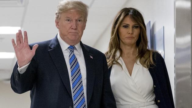 The alleged affair occurred not long after Donald Trump married his third wife Melania who had recently given birth to a son. (AP Photo) The alleged affair occurred not long after Donald Trump married his third wife Melania who had recently given birth to a son. (AP Photo)