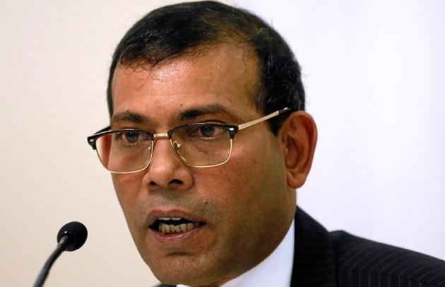 Maldives' former president Mohamed Nasheed. (Reuters Photo) Maldives' former president Mohamed Nasheed. (Reuters Photo)