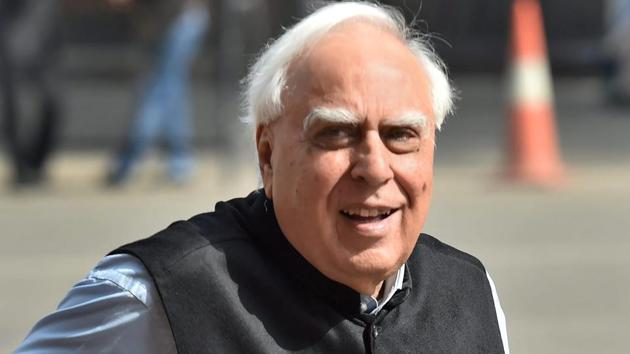 Senior Congress leader Kapil Sibal during the Budget Session of Parliament in New Delhi on Thursday. (PTI file photo) Senior Congress leader Kapil Sibal during the Budget Session of Parliament in New Delhi on Thursday. (PTI file photo)