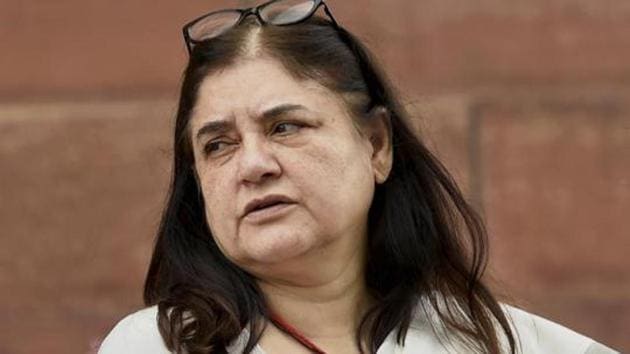 Union Minister for Women and Child Development Maneka Gandhi.(PTI File)