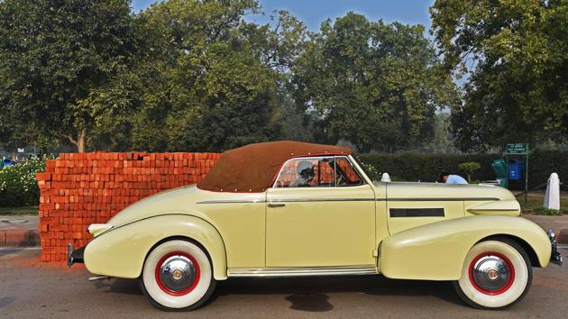 The event also showcased a few last surviving editions, such as the legendary 1939 Delage D-8 from the US and the 1965 Silver Cloud from the Britain. (Anushree Fadnavis / HT Photo) The event also showcased a few last surviving editions, such as the legendary 1939 Delage D-8 from the US and the 1965 Silver Cloud from the Britain. (Anushree Fadnavis / HT Photo)