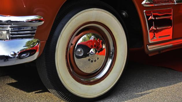 From a 1903 Humberette owned by Abbas Jasdanwalla from Mumbai, to an array of Rolls Royce’s, including the 1908 Silver Ghost, the 1930 Phantom II, the 1938 Phantom III and the 1965 Silver Cloud III, the rally was full of old beauties. (Anushree Fadnavis / HT Photo) From a 1903 Humberette owned by Abbas Jasdanwalla from Mumbai, to an array of Rolls Royce’s, including the 1908 Silver Ghost, the 1930 Phantom II, the 1938 Phantom III and the 1965 Silver Cloud III, the rally was full of old beauties. (Anushree Fadnavis / HT Photo)