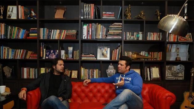 Ayaan and Amaan Ali Bangash are open to composing music for Bollywood films, but haven’t got an offer so far. (Photo: Amal KS/HT) Ayaan and Amaan Ali Bangash are open to composing music for Bollywood films, but haven’t got an offer so far. (Photo: Amal KS/HT)