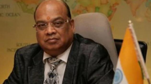In the last two days, officials of the banks have visited the properties of Vikram Kothari.(Hindustan photo)