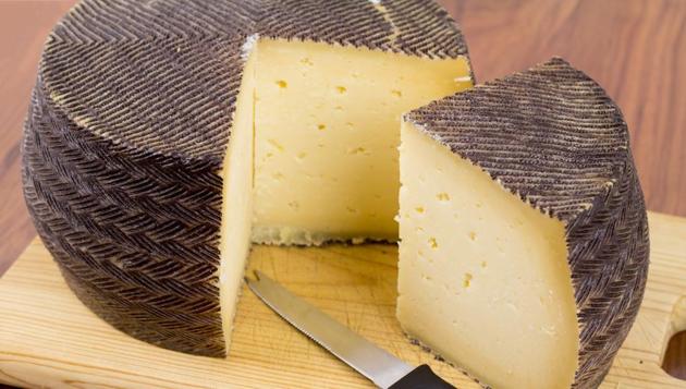 Manchego is a cheese made out of ewe’s milk. (Shutterstock) Manchego is a cheese made out of ewe’s milk. (Shutterstock)