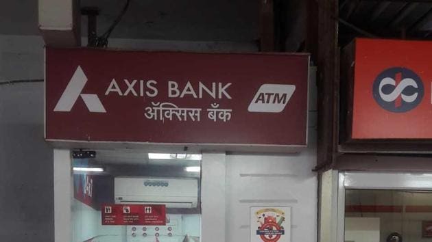 The ATM on Charni Road which was tampered with.(HT File)