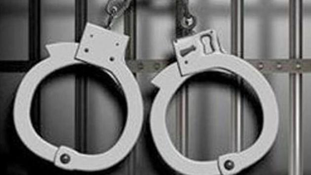 A police team raided a house in Baruni area and arrested the accused.